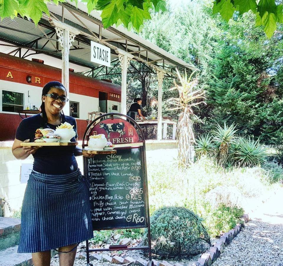 Simondium'S Country Lodge Bagian luar foto